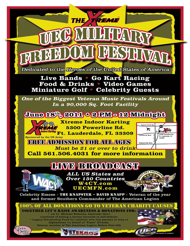 Xtreme UEC Military Freedom Festival
