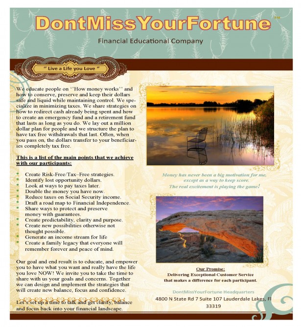 DontMissYourFortune  Flyer_Page_1