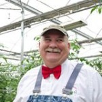 Farmer Lee Jones, Chefs' Garden