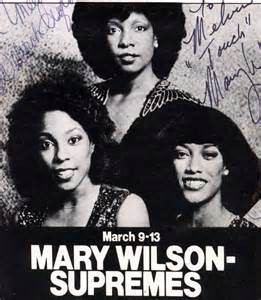 Mary Wilson, The Supremes