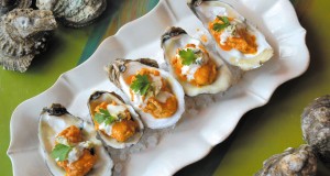 Red Fish Grill BBQ Oysters