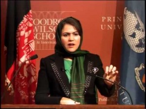 Fawzia Koofi is changing the landscape of gender and education equality around the world. She has received several death threats from the Taliban.