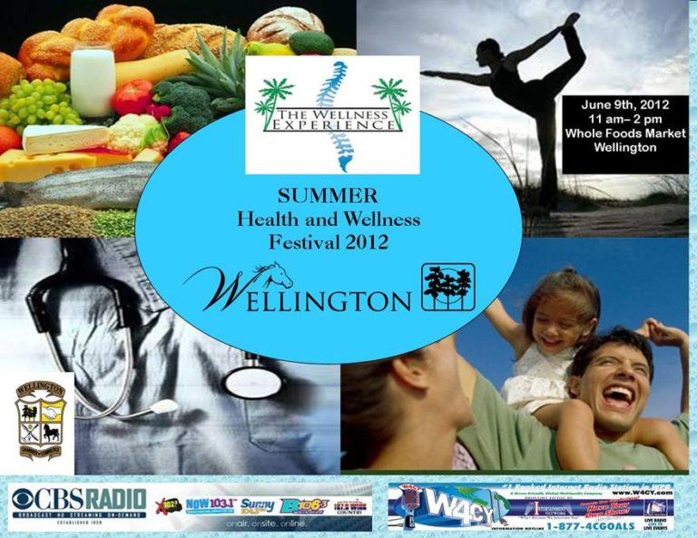 health and wellness event wellington W4CY Radio