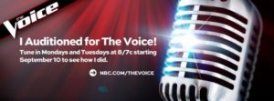 W4CY Radio's Host on NBC's The Voice
