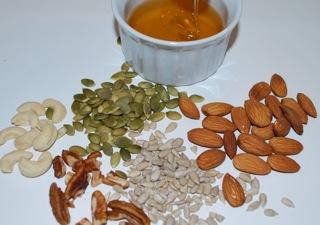 Nuts,Seeds,Honey