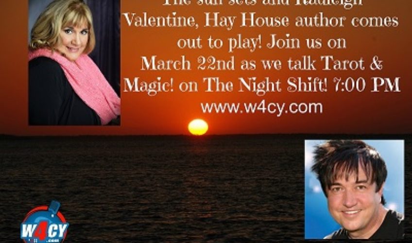 Susan Dintino..The Magic of Tarot with Radleigh Valentine