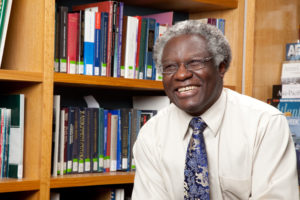 Calestous Juma is a Harvard professor and author, known for his tremendous work on science and innovation development.