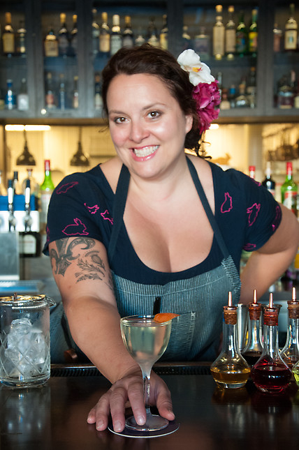 Abigail Gullo was recently named Heavn Hill Brands Bartender of the Year, winning $15,000. Now that's heavenly! 