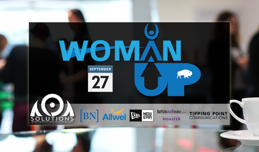 WomanUp Conference Buffalo, NY