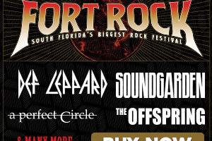 This just announced!!! @FortRockFestival will be returning on April 29 – 30, 2017!!!