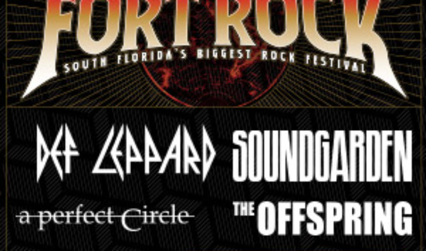 This just announced!!! @FortRockFestival will be returning on April 29 – 30, 2017!!!