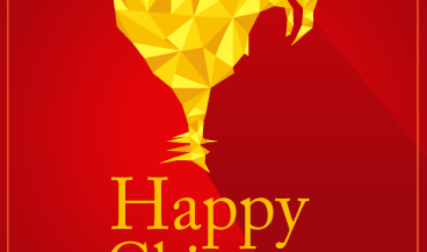Happy Chinese New Year! Welcome to the Fire Rooster!