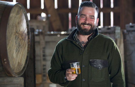 Ryan Burk, Angry Orchard's Cider Maker