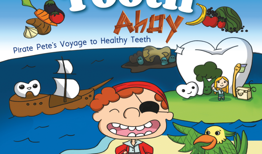 Tooth Ahoy Author and Mommy Blogger Lisa Soesbe on Your Book Your Brand Your Business