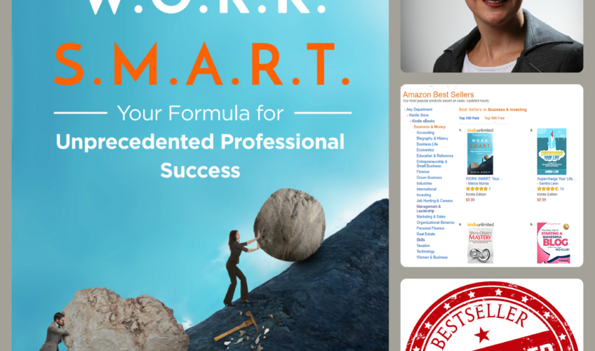 W.O.R.K. S.M.A.R.T. with Marisa Murray on Your Book Your Brand Your Business