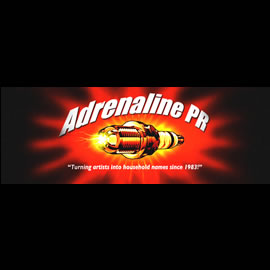 Adrenaline PR