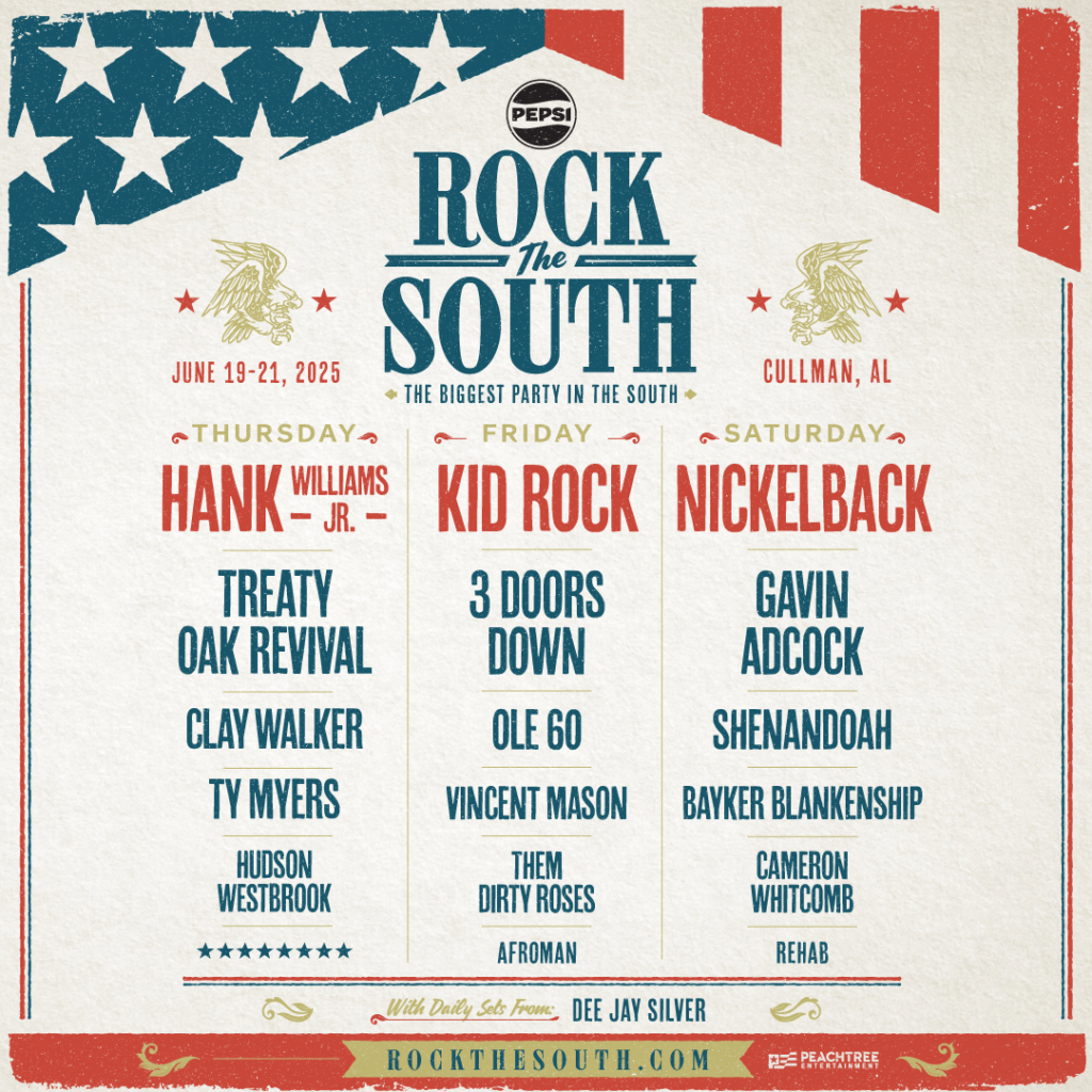 Rock The South