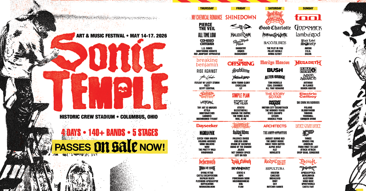 Sonic Temple Festival